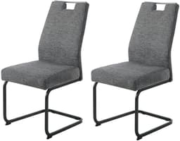 HELA Freischwinger KERTIN | Grau