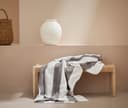 LeGer Home by Lena Gercke Strandtuch Lija | Grau 5