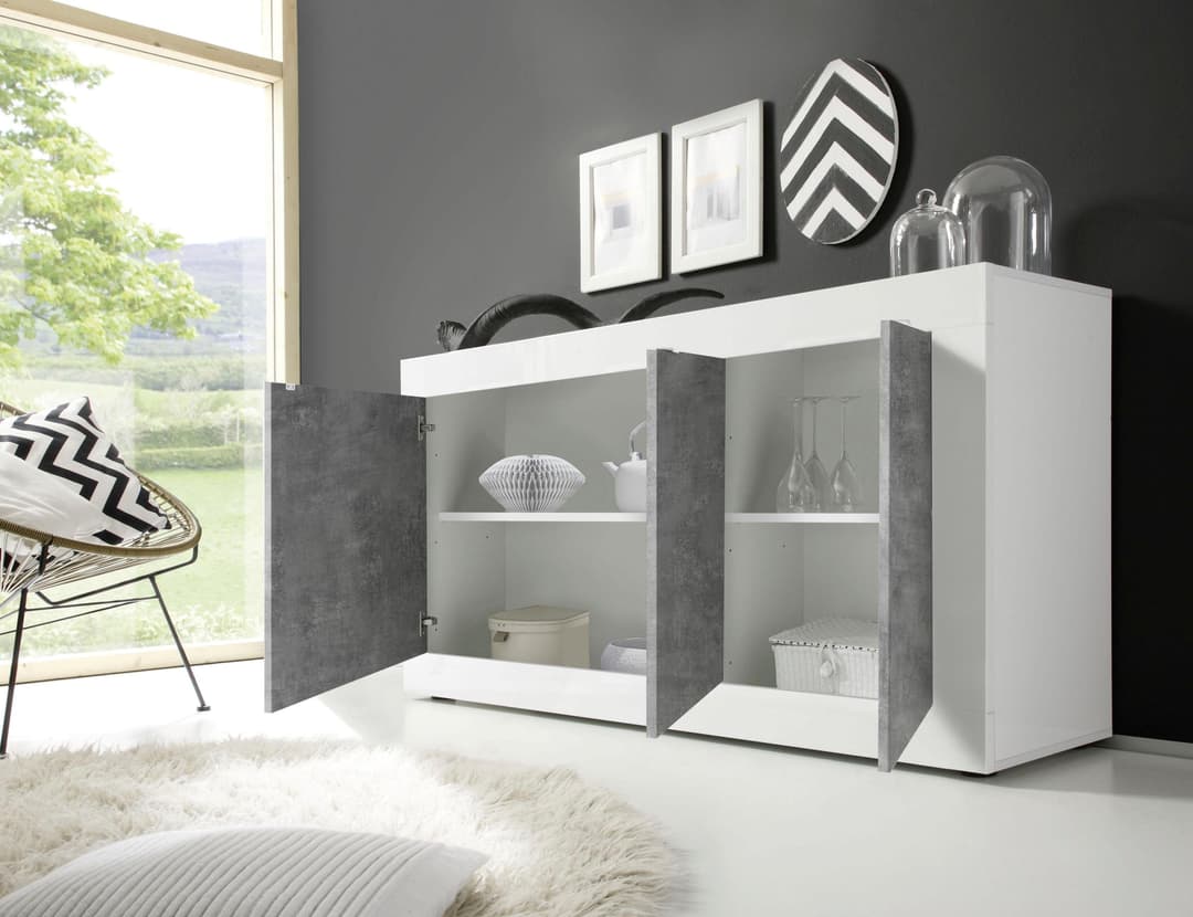 Home affaire Sideboard Basic | Mehrfarbig