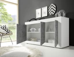 Home affaire Sideboard Basic | Mehrfarbig