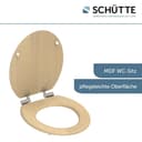 Schütte WC-Sitz NATURAL WOOD | Holztöne 4