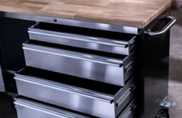 ONDIS24 Werkstattwagen | Silber