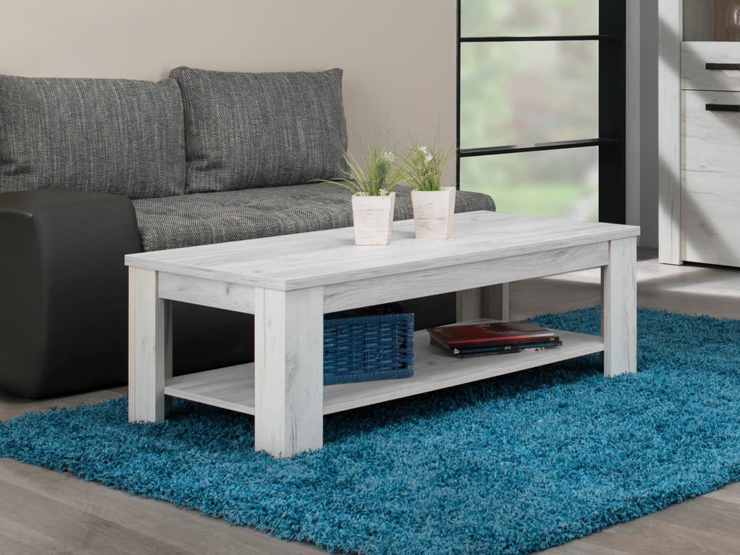 Home affaire Couchtisch Oscar CT | Holztöne