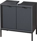 BASIC by Balculina Waschbeckenunterschrank Lucera | Grau