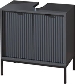BASIC by Balculina Waschbeckenunterschrank Lucera | Grau