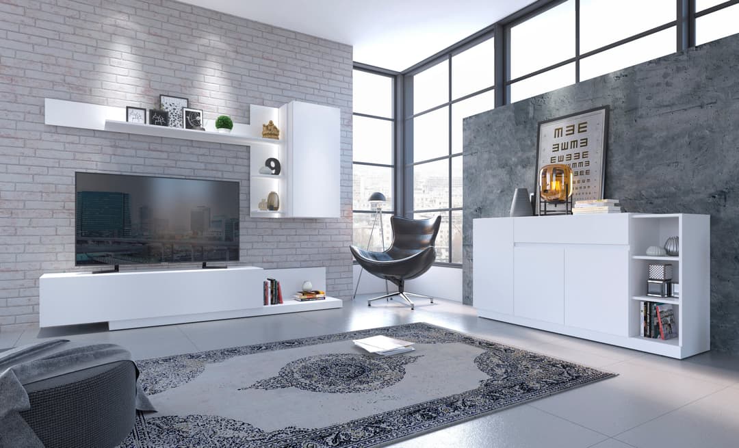 OTTO home Kommode Bristol | Weiß