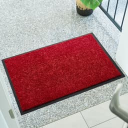 Andiamo Super Wash & Clean Fußmatte | Rot