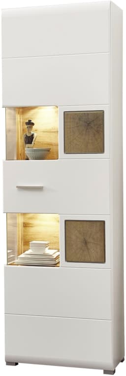 Innostyle Vitrine FUN PLUS | Weiß