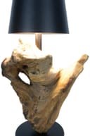 SalesFever LED Tischleuchte Akku | Braun 4