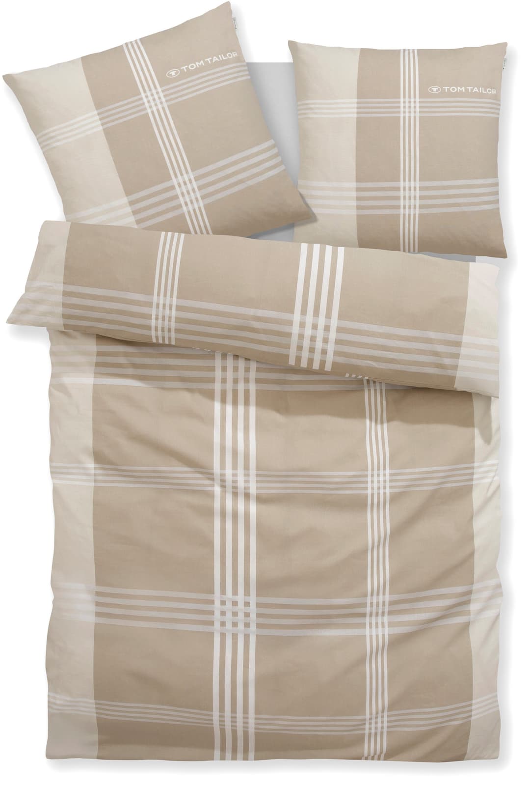 TOM TAILOR HOME Bettwäsche Ole | Beige