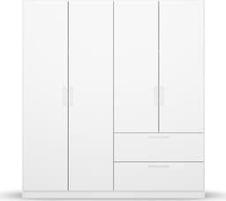 OTTO home Drehtürenschrank CHALLENGER | Weiß