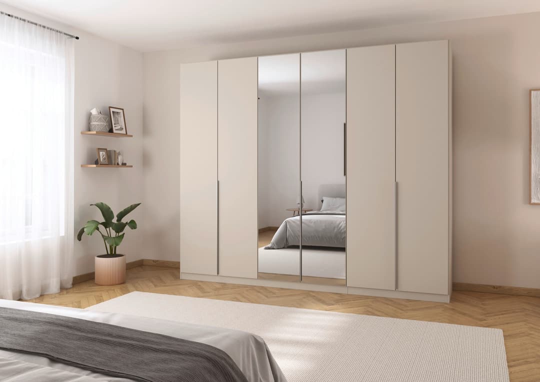 OTTO home Kleiderschrank AGORDO | Beige