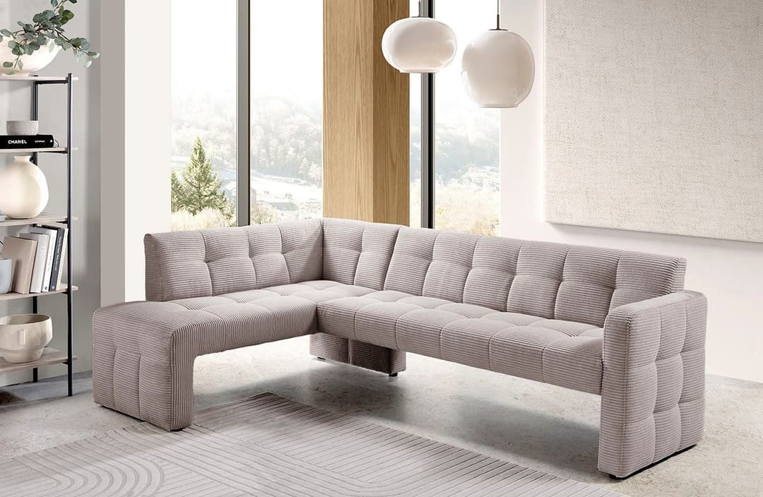 exxpo - sofa fashion Barista Essbank | Beige