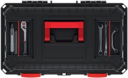 Prosperplast Werkzeugbox HEAVY | Schwarz