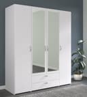Parisot Kleiderschrank Daily | Weiß
