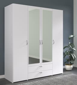 Parisot Kleiderschrank Daily | Weiß