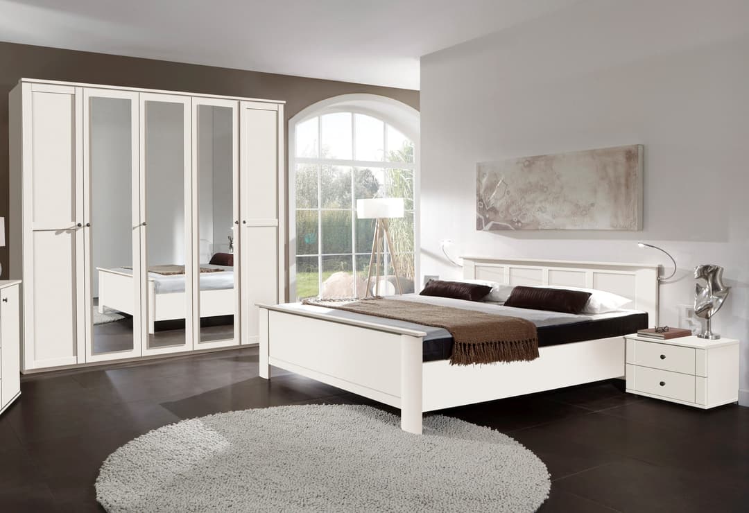 Wimex Schlafzimmer-Set Chalet | Weiß