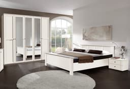 Wimex Schlafzimmer-Set Chalet | Weiß