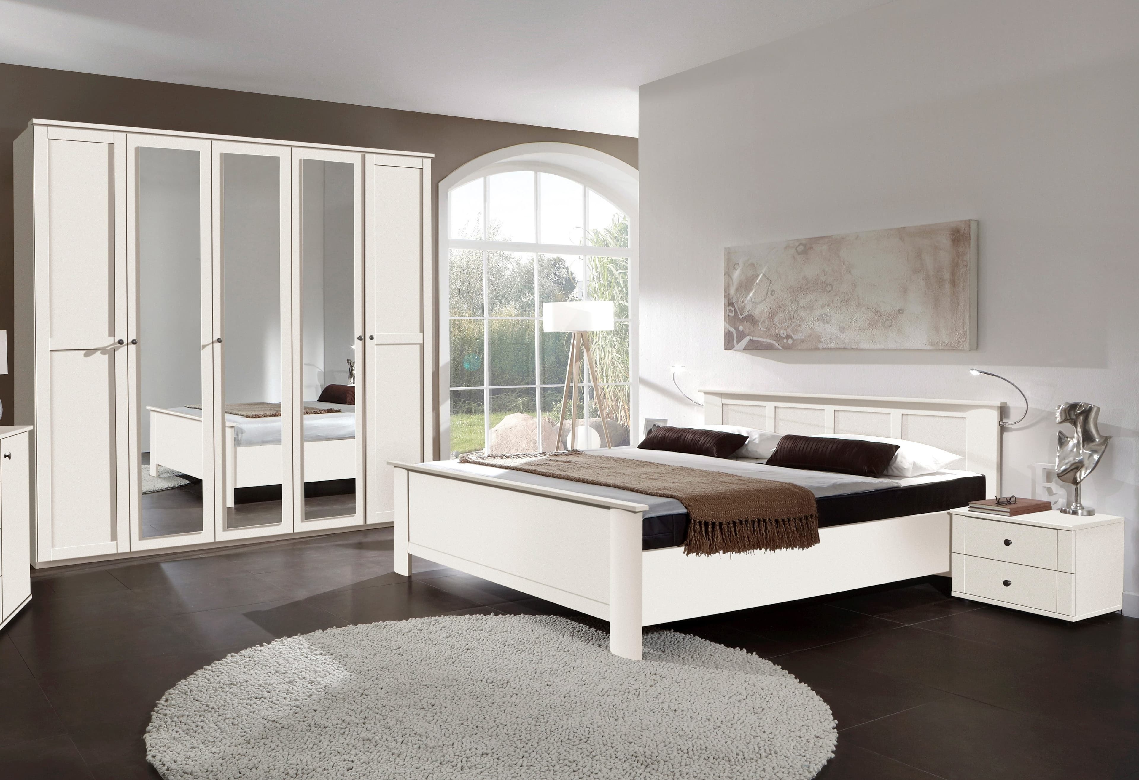 Wimex Schlafzimmer-Set Chalet | Weiß