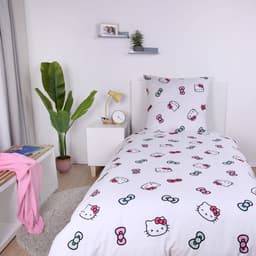 Hello Kitty Bettwäsche Renforcé | Mehrfarbig