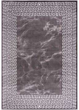 Carpet City Teppich Chic | Grau