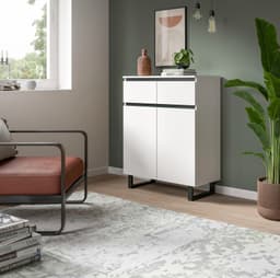 Home affaire Kommode TOMA | Weiß