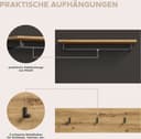 Home affaire Garderoben-Set REHAT | Holztöne 4