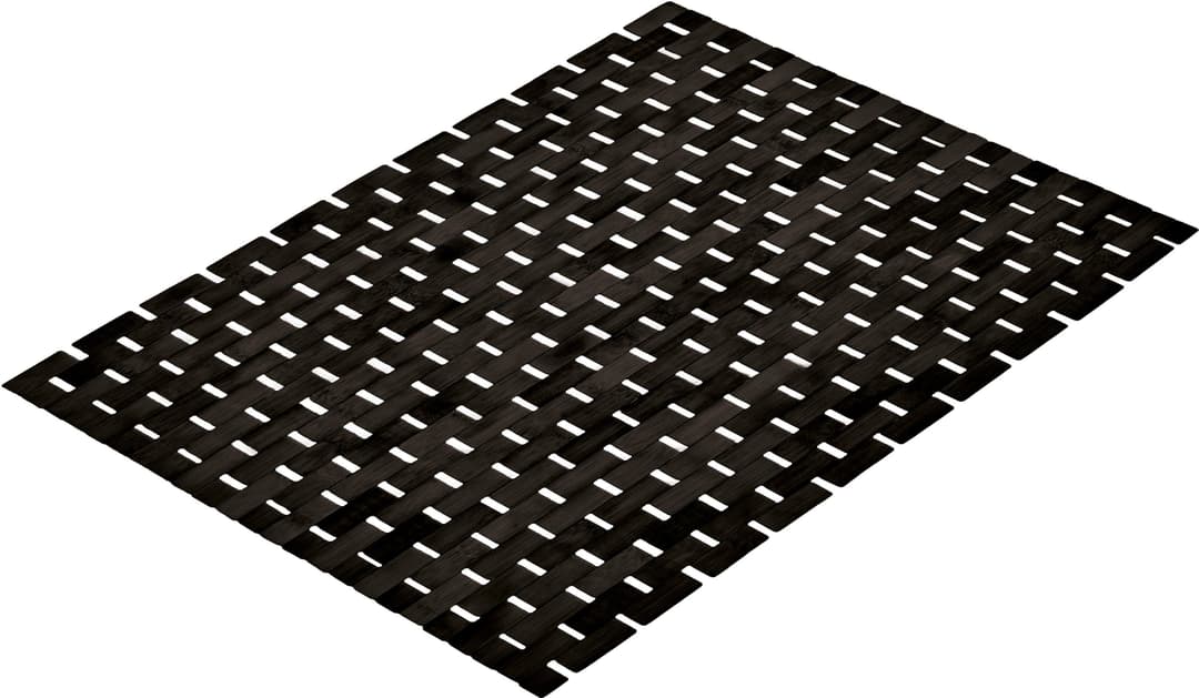 Kleine Wolke Badematte Palito | Schwarz