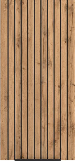 welltime Hängeschrank Welltime | Holztöne