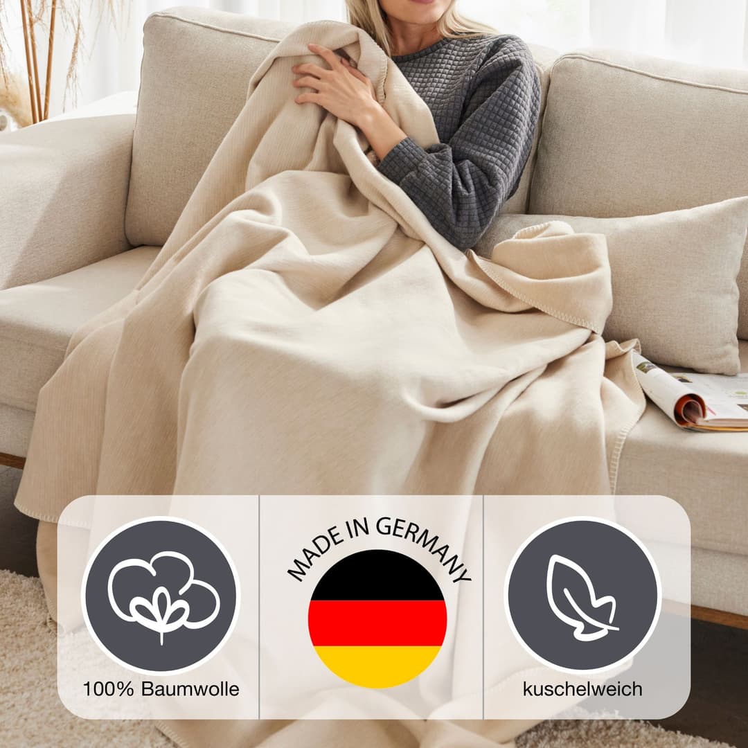 Wohndecke Lausanne | Beige