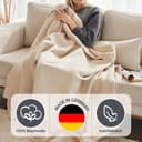 Wohndecke Lausanne | Beige 2