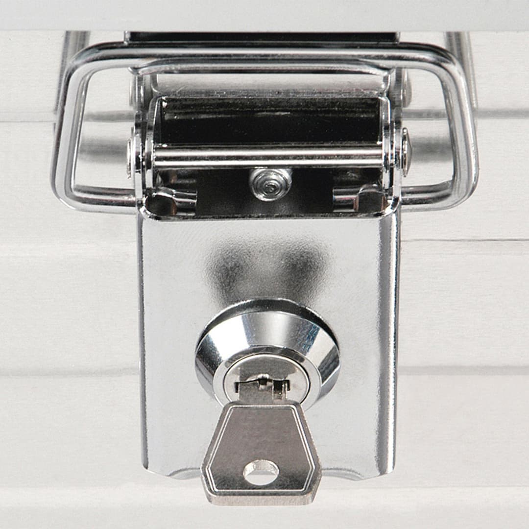 Enders® Steckschloss Set | Silber