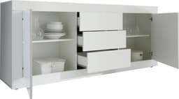 Home affaire Sideboard Basic | Weiß
