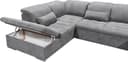 ED EXCITING DESIGN Wohnlandschaft Wayne | Grau 5