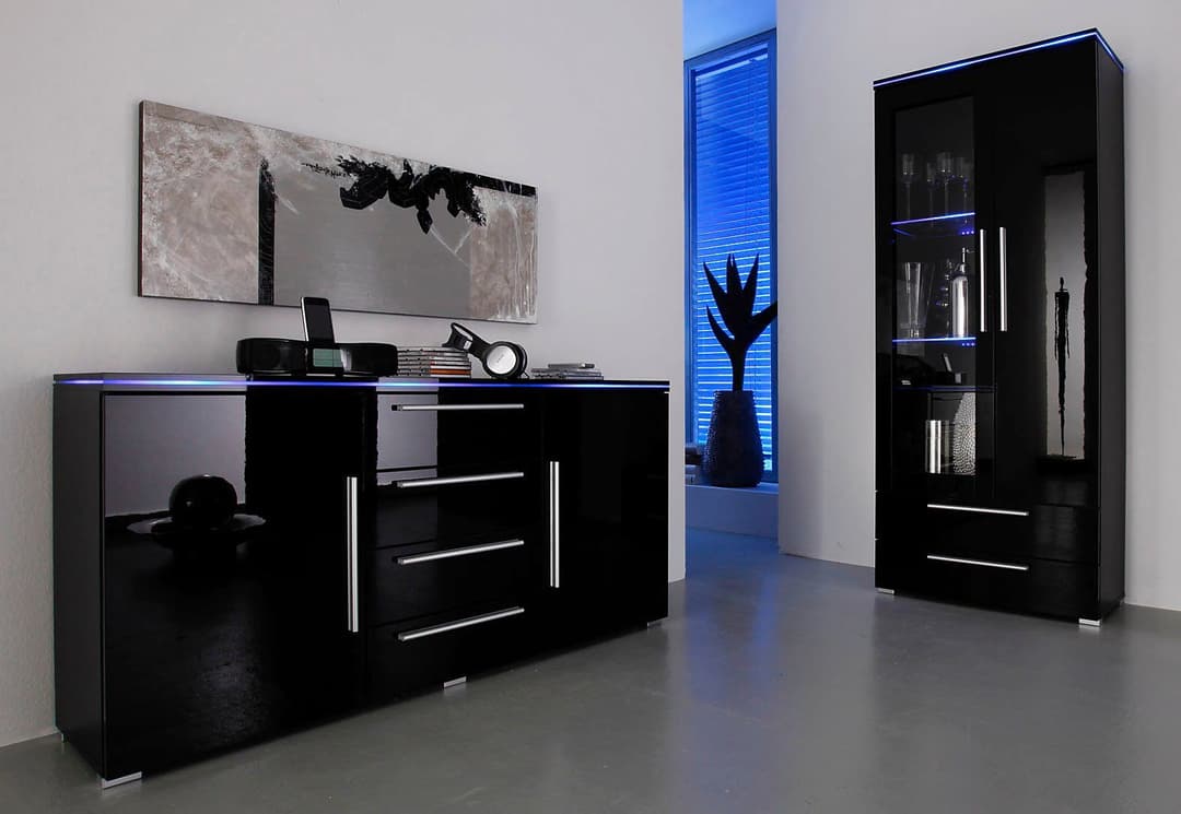 Höltkemeyer Sideboard Line | Schwarz