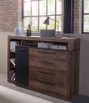 FORTE Kombikommode Bellevue | Holztöne 3