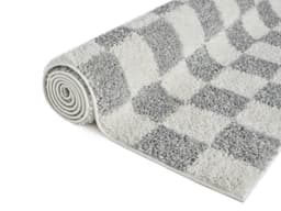 OTTO home Hochflor-Teppich Kiiki | Grau