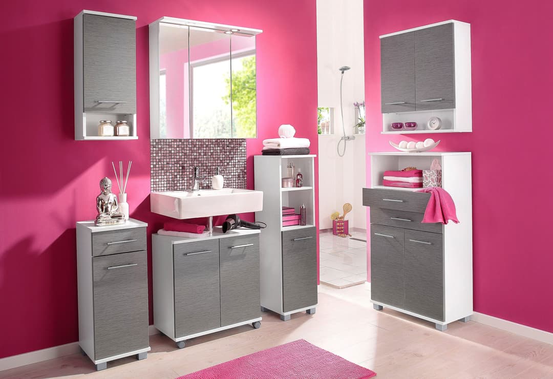 Schildmeyer Spiegelschrank SPS 700.1 Spot | Weiß