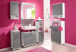 Schildmeyer Spiegelschrank SPS 700.1 Spot | Weiß