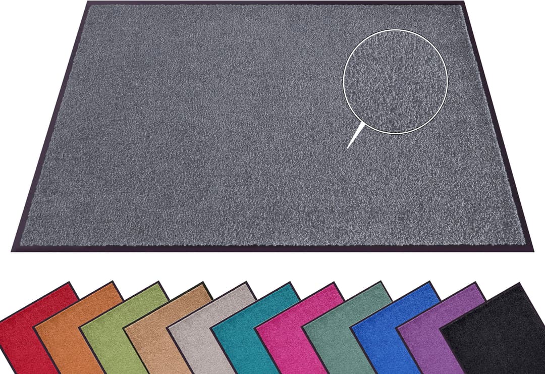 HANSE Home Fußmatte Wash & Clean | Grau