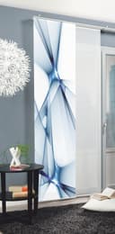HOME WOHNIDEEN Schiebegardine FRANKLIN | Blau