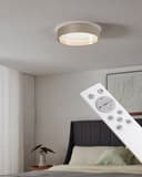 OTTO home LED Deckenleuchte Merryn | Beige 5