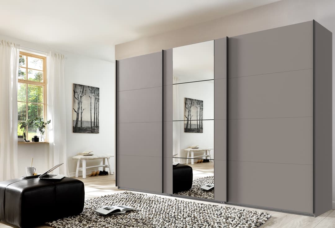 Wimex Schwebetürenschrank Bern | Beige