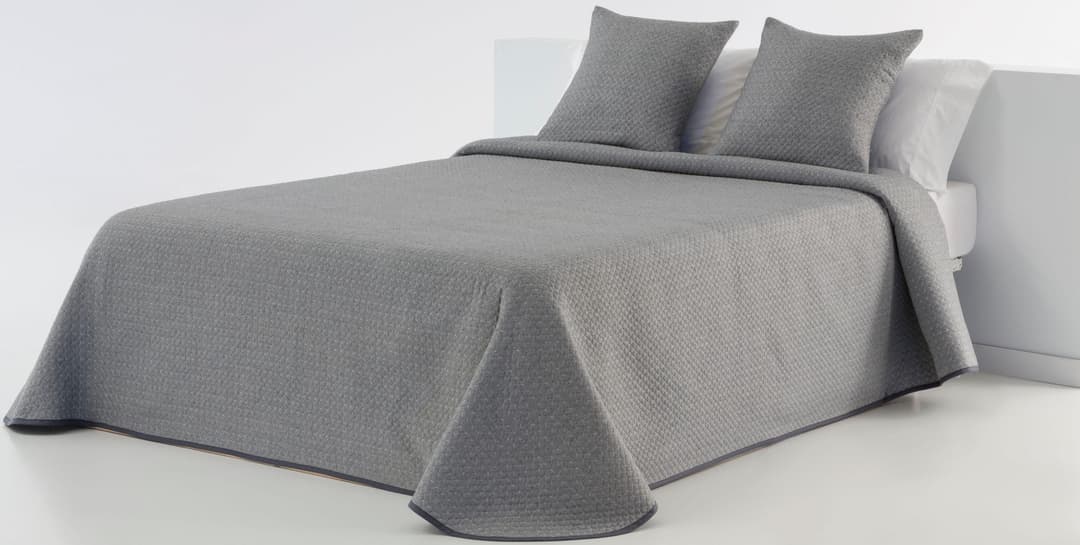 OTTO home Tagesdecke Annika | Grau