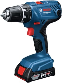 Bosch Professional Akku-Bohrschrauber GSR 18V-21 | Blau