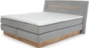 Jockenhöfer Gruppe Boxspringbett Nika 180x200cm | Grau 2