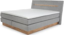 Jockenhöfer Gruppe Boxspringbett Nika 180x200cm | Grau
