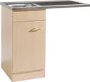 KOCHSTATION Spülenschrank KS-Elster | Holztöne 2