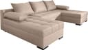 COLLECTION AB Wohnlandschaft Josy U-Form | Beige 5
