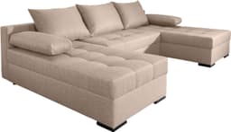 COLLECTION AB Wohnlandschaft Josy U-Form | Beige